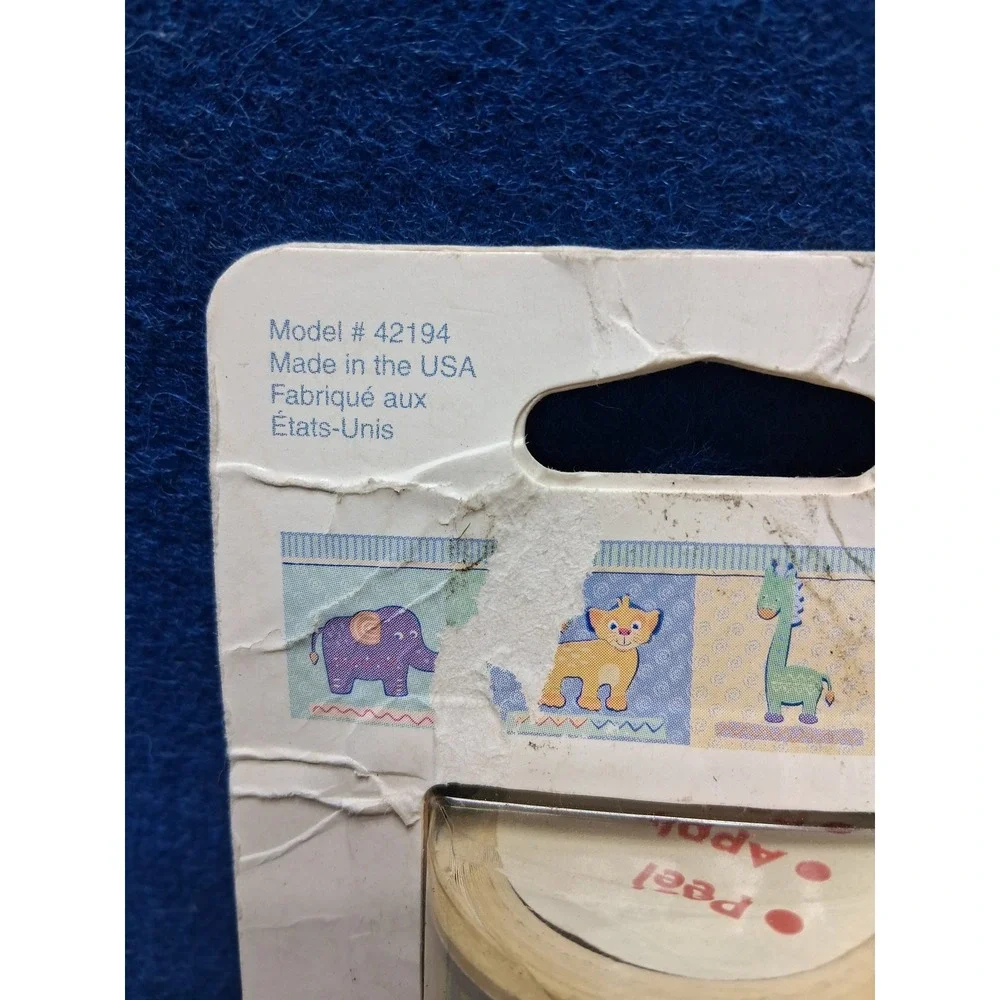 Disney Baby Wall Border Stick Ups Multicolor Animal Safari 42194